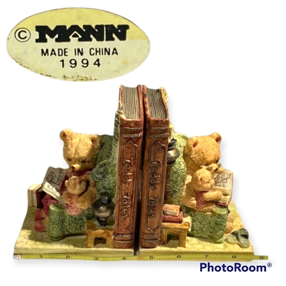 Mann Other - Vintage 1994 Edition Bookend Set